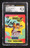 Batgirl 2023-24 Upper Deck DC Birds of Prey #BP-10 (CGC 9.5 | Autograph Graded CGC 9) at PristineAuction.com