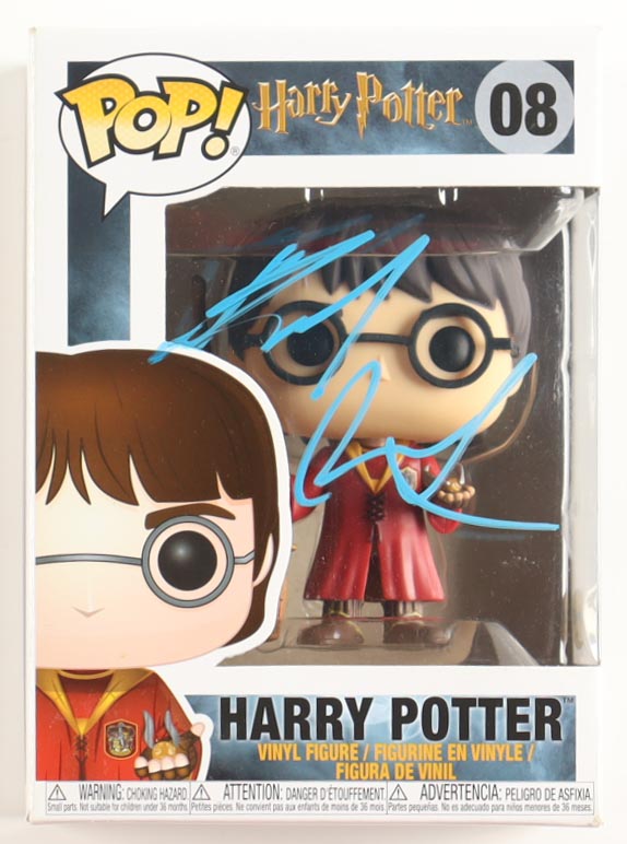 Daniel Radcliffe Signed "Harry Potter" #08 Harry Potter Funko Pop! Vinyl Figure (ACOA) at PristineAuction.com Daniel Radcliffe Signed "Harry Potter" #08 Harry Potter Funko Pop! Vinyl Figure (ACOA) at PristineAuction.com