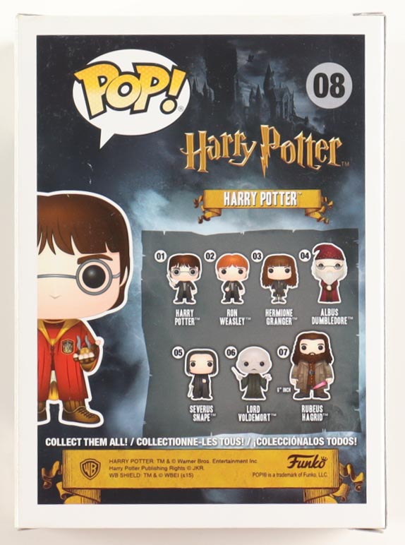 Daniel Radcliffe Signed "Harry Potter" #08 Harry Potter Funko Pop! Vinyl Figure (ACOA) at PristineAuction.com Daniel Radcliffe Signed "Harry Potter" #08 Harry Potter Funko Pop! Vinyl Figure (ACOA) at PristineAuction.com