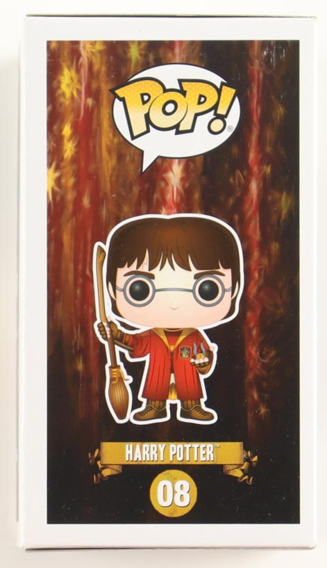 Daniel Radcliffe Signed "Harry Potter" #08 Harry Potter Funko Pop! Vinyl Figure (ACOA) at PristineAuction.com Daniel Radcliffe Signed "Harry Potter" #08 Harry Potter Funko Pop! Vinyl Figure (ACOA) at PristineAuction.com