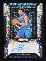 Jalen Brunson 2018-19 Panini Prizm Fast Break Rookie Autographs #39 RC at PristineAuction.com