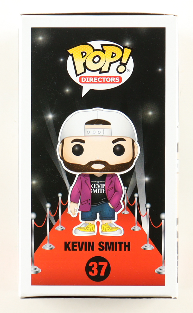 Kevin Smith Signed "Director" #37 Funko Pop! Vinyl Figure (Beckett) at PristineAuction.com Kevin Smith Signed "Director" #37 Funko Pop! Vinyl Figure (Beckett) at PristineAuction.com