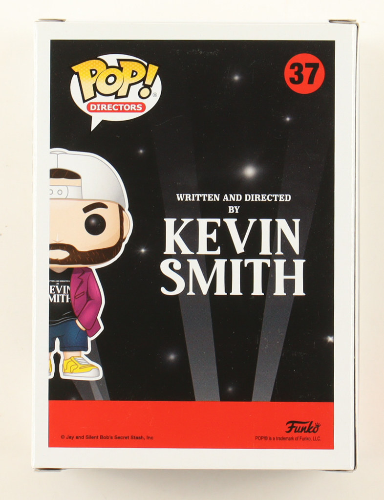 Kevin Smith Signed "Director" #37 Funko Pop! Vinyl Figure (Beckett) at PristineAuction.com Kevin Smith Signed "Director" #37 Funko Pop! Vinyl Figure (Beckett) at PristineAuction.com