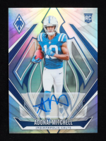 Adonai Mitchell 2024 Panini Phoenix Rookie Autographs Silver #153 #106/199 RC at PristineAuction.com