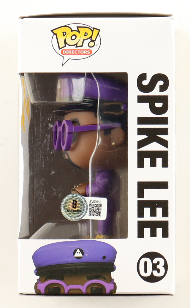 Spike Lee Signed Director #03 Spike Lee Funko Pop! Vinyl Figure (Beckett) at PristineAuction.com Spike Lee Signed Director #03 Spike Lee Funko Pop! Vinyl Figure (Beckett) at PristineAuction.com