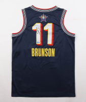 Jalen Brunson Signed 2025 All-Star Game Jordan Authentic Jersey (Beckett) at PristineAuction.com