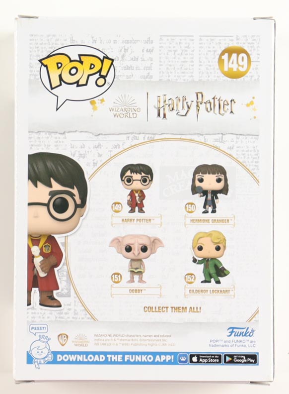 Daniel Radcliffe Signed "Wizarding World: Harry Potter" #149 Harry Potter Funko Pop! Vinyl Figure (ACOA) at PristineAuction.com Daniel Radcliffe Signed "Wizarding World: Harry Potter" #149 Harry Potter Funko Pop! Vinyl Figure (ACOA) at PristineAuction.com