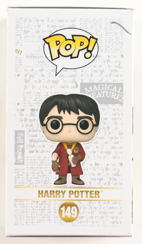 Daniel Radcliffe Signed "Wizarding World: Harry Potter" #149 Harry Potter Funko Pop! Vinyl Figure (ACOA) at PristineAuction.com Daniel Radcliffe Signed "Wizarding World: Harry Potter" #149 Harry Potter Funko Pop! Vinyl Figure (ACOA) at PristineAuction.com