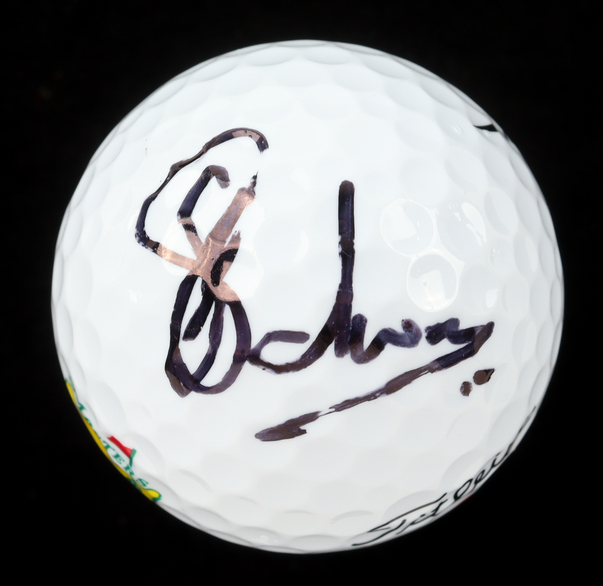 Charl Schwartzel Signed Masters Logo Golf Ball (Beckett) at PristineAuction.com Charl Schwartzel Signed Masters Logo Golf Ball (Beckett) at PristineAuction.com