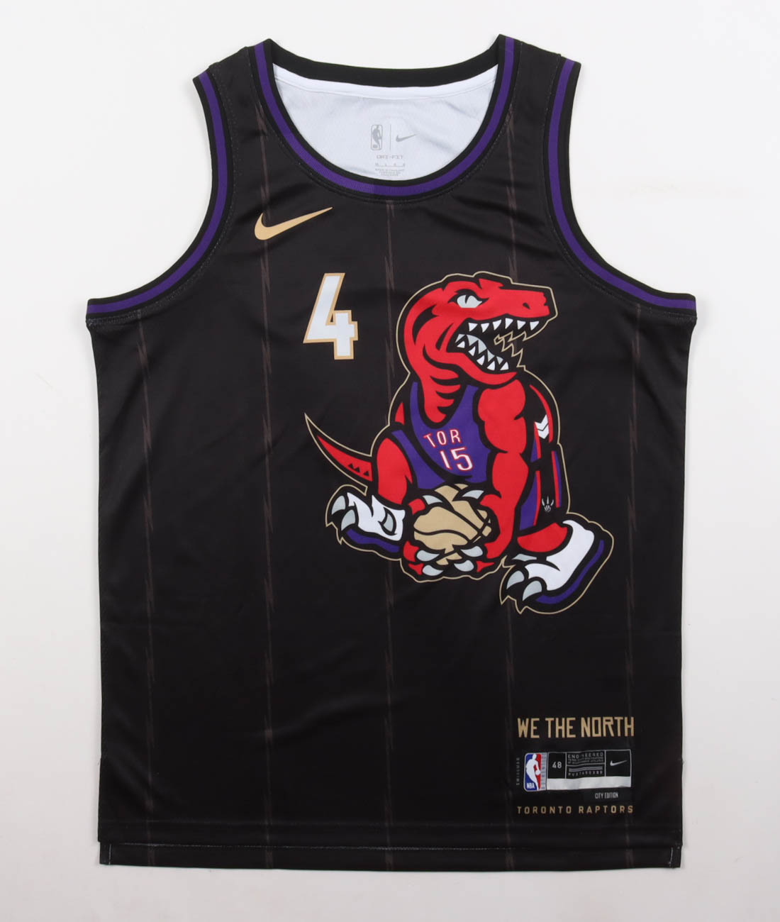 Scottie Barnes Signed Raptors Nike Authentic Jersey (Beckett) at PristineAuction.com Scottie Barnes Signed Raptors Nike Authentic Jersey (Beckett) at PristineAuction.com