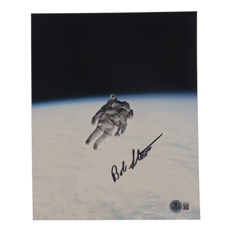 Robert L. Stewart Signed 8x10 Photo (Beckett) at PristineAuction.com Robert L. Stewart Signed 8x10 Photo (Beckett) at PristineAuction.com