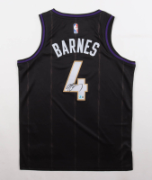Scottie Barnes Signed Raptors Nike Authentic Jersey (Beckett) at PristineAuction.com
