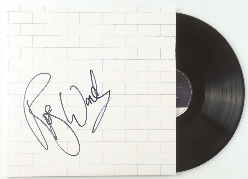 Roger Waters Signed Pink Floyd "The Wall" Vinyl Record Album (PSA) at PristineAuction.com Roger Waters Signed Pink Floyd "The Wall" Vinyl Record Album (PSA) at PristineAuction.com
