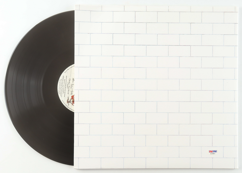 Roger Waters Signed Pink Floyd "The Wall" Vinyl Record Album (PSA) at PristineAuction.com Roger Waters Signed Pink Floyd "The Wall" Vinyl Record Album (PSA) at PristineAuction.com