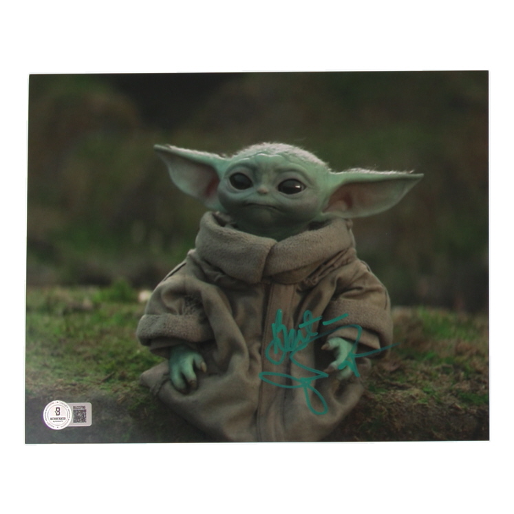 John Rosengrant Signed "The Mandalorian" 8x10 Photo (Beckett) at PristineAuction.com John Rosengrant Signed "The Mandalorian" 8x10 Photo (Beckett) at PristineAuction.com