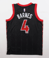 Scottie Barnes Signed Raptors Jordan Authentic Jersey (Beckett) at PristineAuction.com