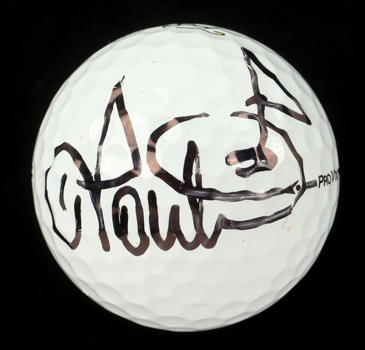 Ian Poulter Signed Titleist Practice Golf Ball (Beckett) at PristineAuction.com Ian Poulter Signed Titleist Practice Golf Ball (Beckett) at PristineAuction.com