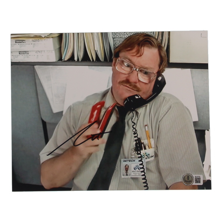 Stephen Root Signed "Office Space" 8x10 Photo (Beckett) at PristineAuction.com Stephen Root Signed "Office Space" 8x10 Photo (Beckett) at PristineAuction.com