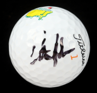 Sergio Garcia Signed Masters Logo Golf Ball (Beckett) at PristineAuction.com