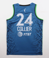 Napheesa Collier Signed Lynx Nike Authentic Jersey (Beckett) at PristineAuction.com