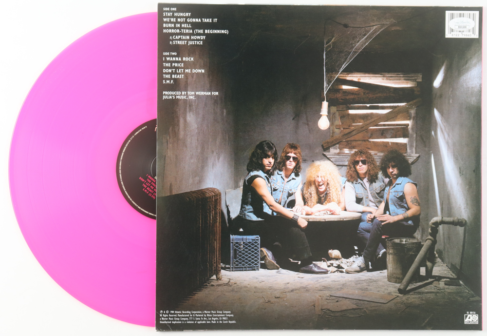 Dee Snider Signed Twisted Sister "Stay Hungry" Vinyl Record Album Inscribed "'21" (JSA) at PristineAuction.com Dee Snider Signed Twisted Sister "Stay Hungry" Vinyl Record Album Inscribed "'21" (JSA) at PristineAuction.com