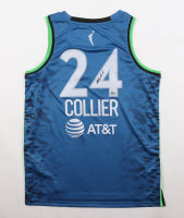 Napheesa Collier Signed Lynx Nike Authentic Jersey (Beckett) at PristineAuction.com