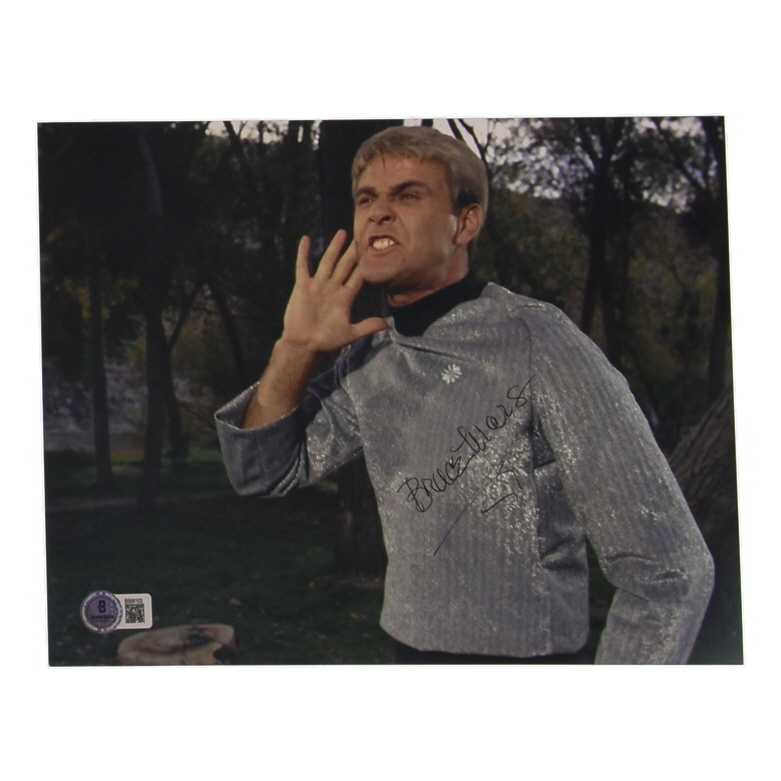 Bruce Mars Signed "Star Trek" 8x10 Photo (Beckett) at PristineAuction.com Bruce Mars Signed "Star Trek" 8x10 Photo (Beckett) at PristineAuction.com