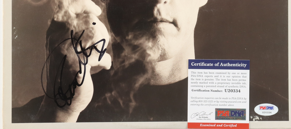 Roger Daltrey Signed "Under A Raging Moon" 12x12 Album Cover (PSA) at PristineAuction.com Roger Daltrey Signed "Under A Raging Moon" 12x12 Album Cover (PSA) at PristineAuction.com