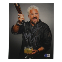 Guy Fieri Signed 8x10 Photo Inscribed "Keep Cookin'" (Beckett) at PristineAuction.com