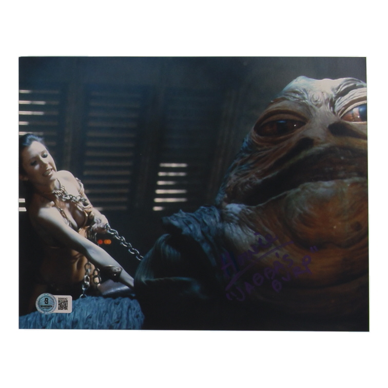 Howie Hammerman Signed "Star Wars: Episode VI Return of the Jedi" 8x10 Photo Inscribed "Jabbas's Burp" (Beckett) at PristineAuction.com Howie Hammerman Signed "Star Wars: Episode VI Return of the Jedi" 8x10 Photo Inscribed "Jabbas's Burp" (Beckett) at PristineAuction.com
