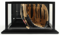 Barry Larkin Signed Rawlings Glove With Display Case Inscribed "3x Gold Glove" (Beckett) at PristineAuction.com