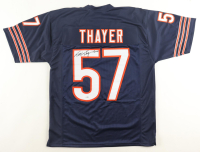 Tom Thayer Signed Jersey Inscribed "SB XX" (JSA) at PristineAuction.com