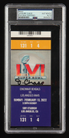 Ja'Marr Chase Signed Super Bowl LVI Game Ticket (PSA) at PristineAuction.com