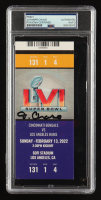 Ja'Marr Chase Signed Super Bowl LVI Game Ticket (PSA) at PristineAuction.com