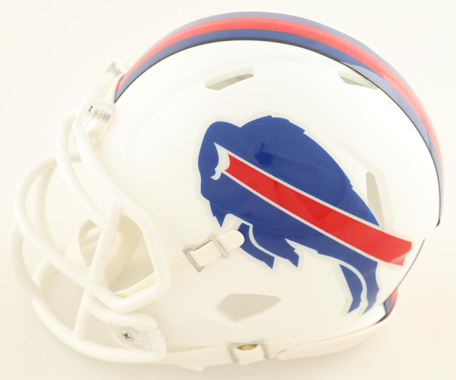 James Cook Signed Bills Speed Mini Helmet (Beckett) at PristineAuction.com James Cook Signed Bills Speed Mini Helmet (Beckett) at PristineAuction.com