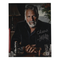 Jonathan Goldsmith Signed 8x10 Photo Inscribed "Cheers" (Beckett) at PristineAuction.com