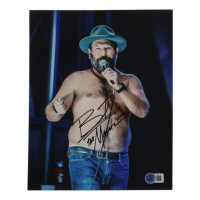 Bert Kreischer Signed 8x10 Photo Inscribed "The Machine" (Beckett) at PristineAuction.com