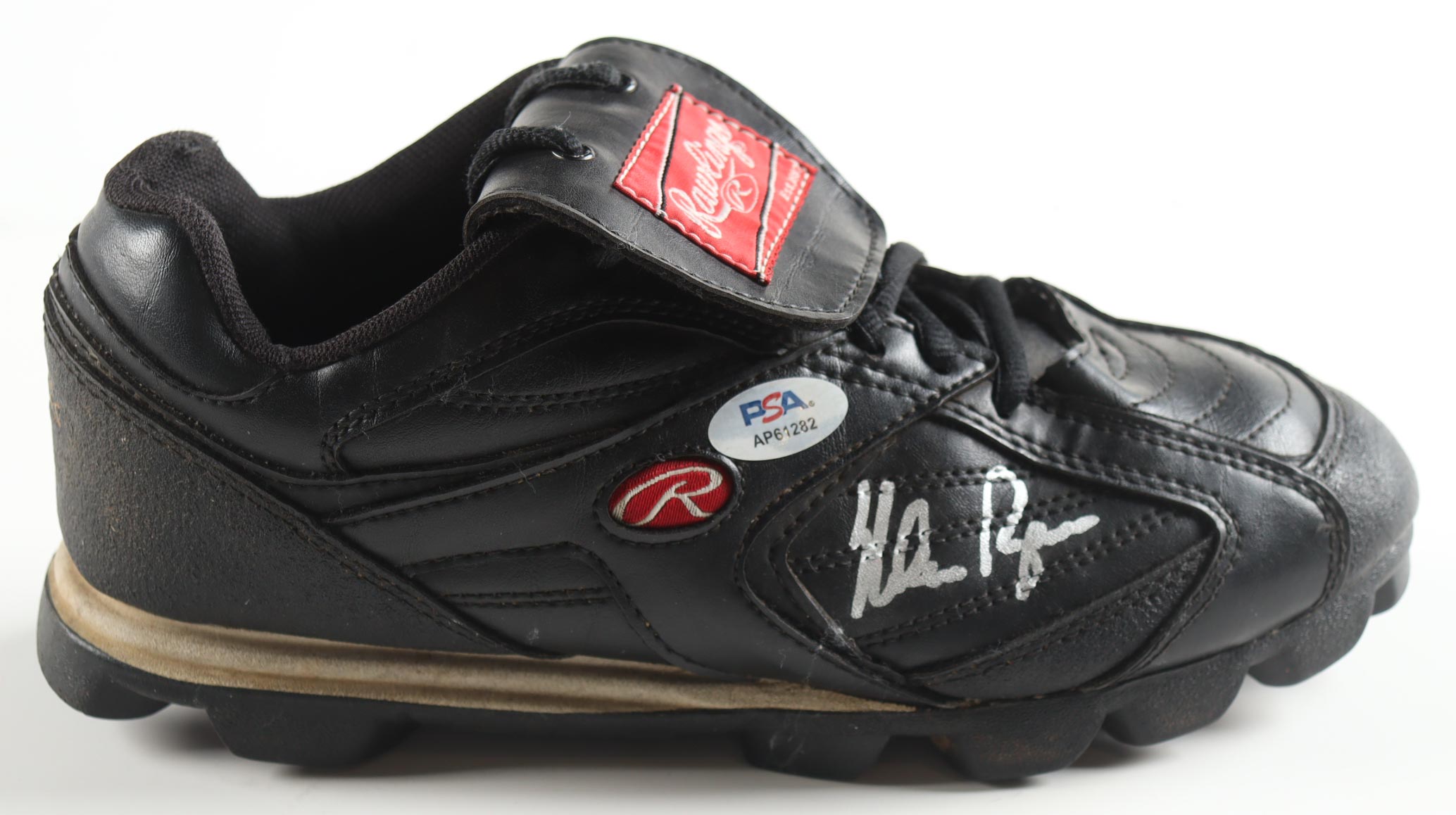 Nolan Ryan Signed Vintage Leather Baseball Cleat With Display Case (PSA) at PristineAuction.com Nolan Ryan Signed Vintage Leather Baseball Cleat With Display Case (PSA) at PristineAuction.com