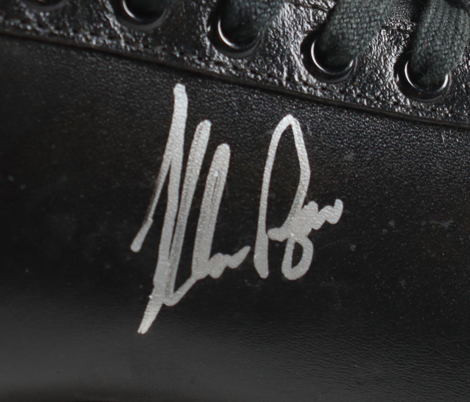 Nolan Ryan Signed Vintage Leather Baseball Cleat With Display Case (PSA) at PristineAuction.com Nolan Ryan Signed Vintage Leather Baseball Cleat With Display Case (PSA) at PristineAuction.com