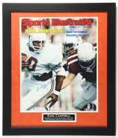 Earl Campbell Signed Texas Longhorns Custom Framed Photo (JSA) at PristineAuction.com