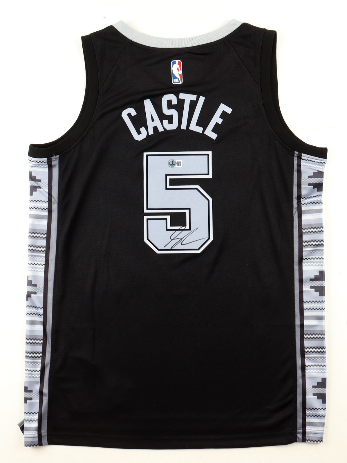 Stephon Castle Signed Spurs Jordan Authentic Jersey (Beckett) at PristineAuction.com Stephon Castle Signed Spurs Jordan Authentic Jersey (Beckett) at PristineAuction.com