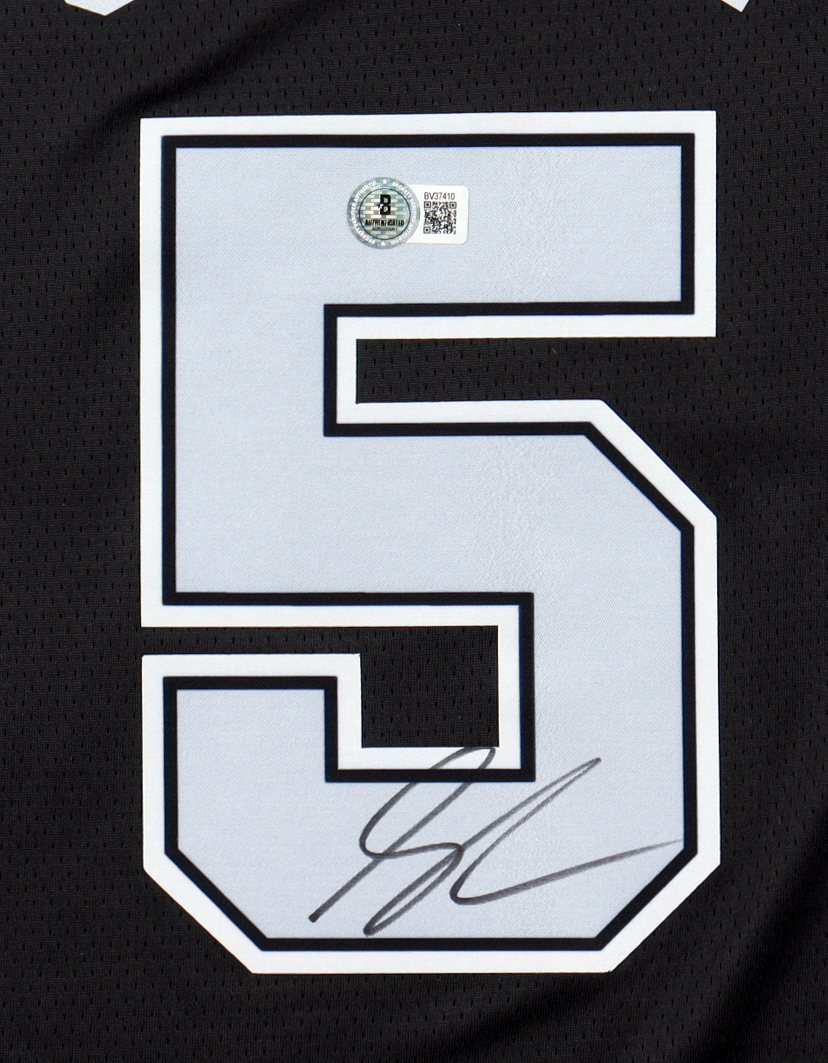Stephon Castle Signed Spurs Jordan Authentic Jersey (Beckett) at PristineAuction.com Stephon Castle Signed Spurs Jordan Authentic Jersey (Beckett) at PristineAuction.com