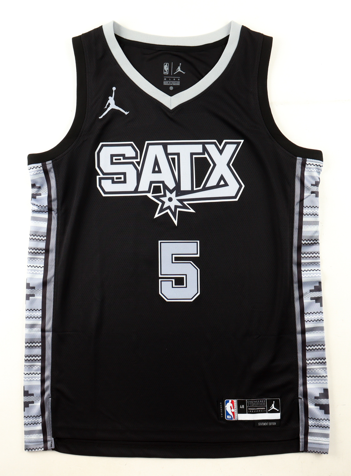 Stephon Castle Signed Spurs Jordan Authentic Jersey (Beckett) at PristineAuction.com Stephon Castle Signed Spurs Jordan Authentic Jersey (Beckett) at PristineAuction.com