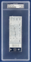 Bob Sheppard Signed 2007 Yankee Stadium Ticket (PSA) at PristineAuction.com