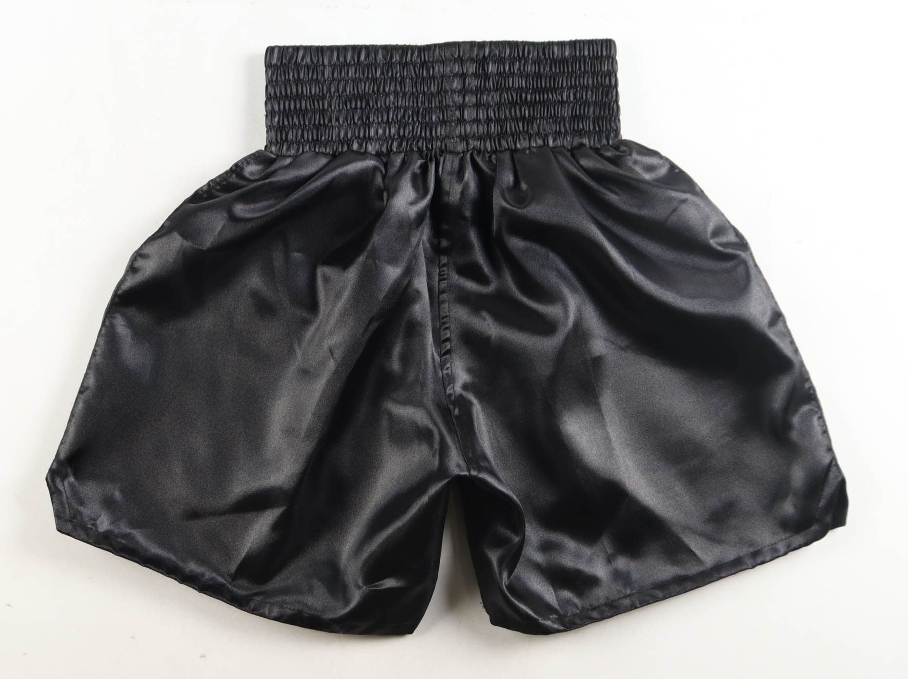 Mike Tyson Signed Boxing Trunks (Tyson & JSA) at PristineAuction.com Mike Tyson Signed Boxing Trunks (Tyson & JSA) at PristineAuction.com