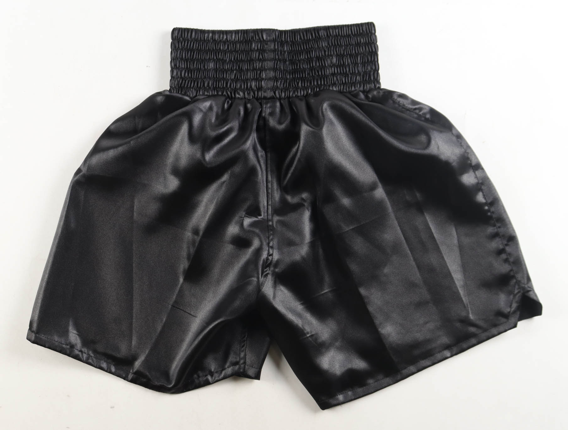 Mike Tyson Signed Boxing Trunks (Tyson & JSA) at PristineAuction.com Mike Tyson Signed Boxing Trunks (Tyson & JSA) at PristineAuction.com