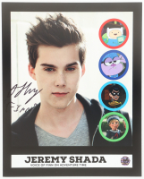Jeremy Shada Signed "Adventure Time" 8x10 Photo Inscribed "Finn" (Wizard World) at PristineAuction.com
