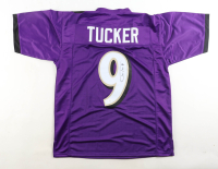 Justin Tucker Signed Jersey (JSA) at PristineAuction.com