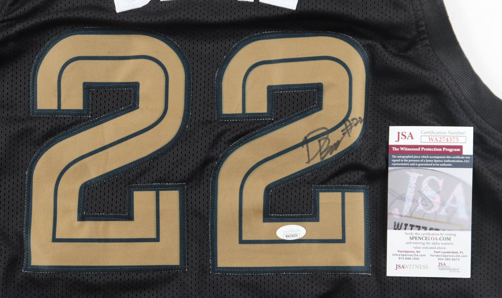 Desmond Bane Signed Jersey (JSA) at PristineAuction.com Desmond Bane Signed Jersey (JSA) at PristineAuction.com
