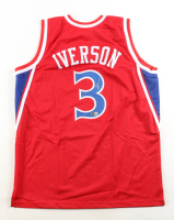Allen Iverson Signed Jersey (Beckett) at PristineAuction.com